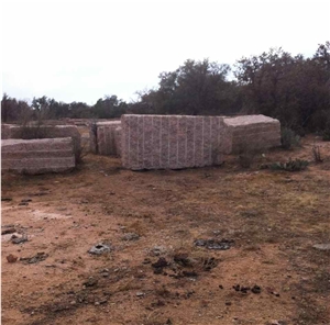 Texas Star Granite Blocks