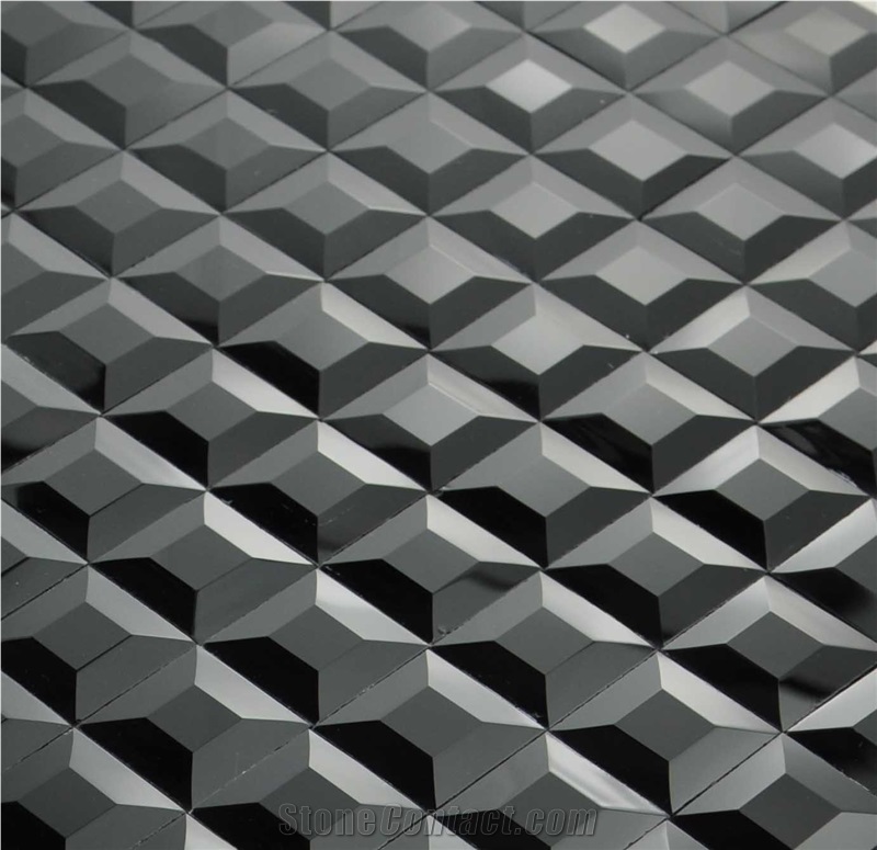 Hotel Hall Interior Decorative Material Beveled Mi