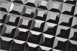 Hotel Hall Interior Decorative Material Beveled Mi