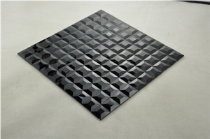 Hotel Hall Interior Decorative Material Beveled Mi