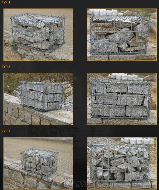 Strzegom Drywall Stone, Grey Granite