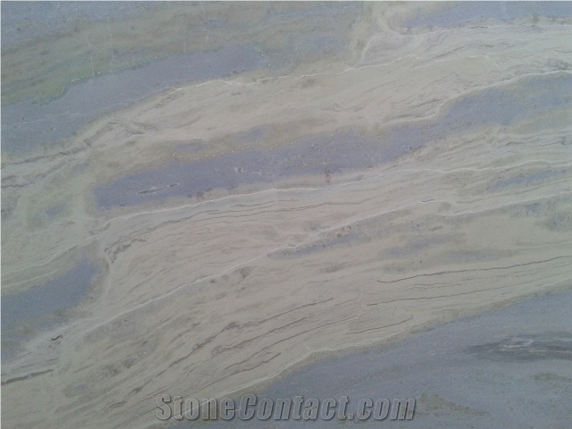 Lumiar Marble Slabs, Brazil Blue Lumen Marble