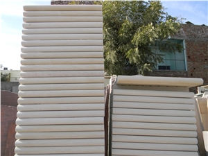 Mint Sandstone Swimming Pool Coping, Mint White Sandstone