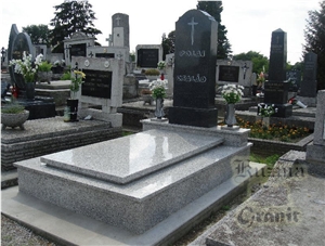 Bianco Sardo Monument, Grigio Sardo White Granite