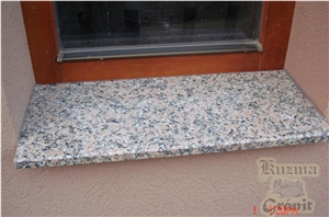 Rosa Porrino Window Sills, Pink Granite