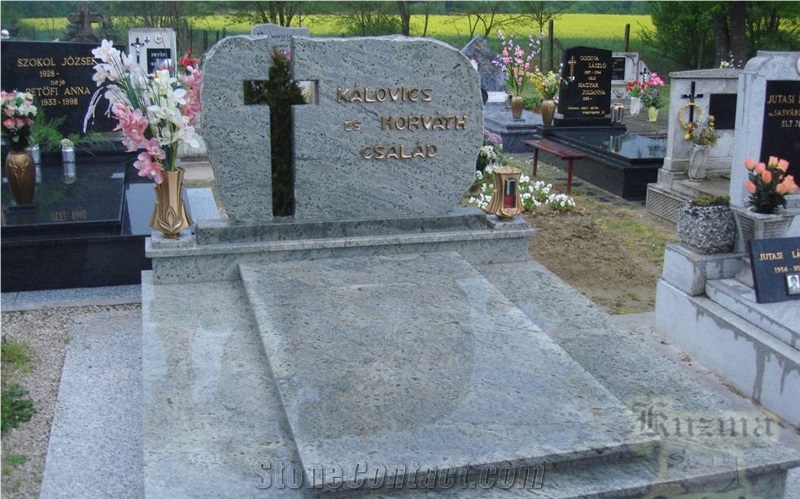 Verde Eucalipto Monument, Green Granite