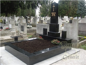 Zimbabwe Black Monument and Obelix, Nero Zimbabwe Black Granite
