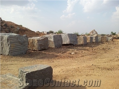 Imperial Brown Granite Blocks