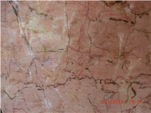Bajestan Rose Pink Marble Slabs