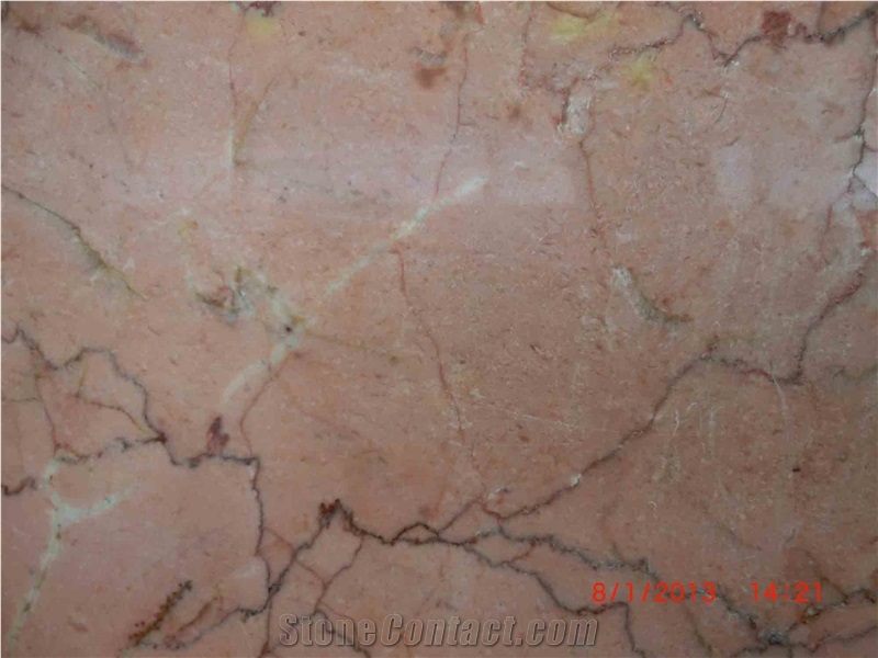Bajestan Rose Pink Marble Slabs
