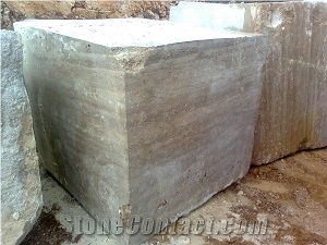 Medium Travertine Block, Turkey Beige Travertine