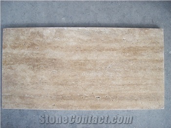 Medium Travertine Block, Turkey Beige Travertine