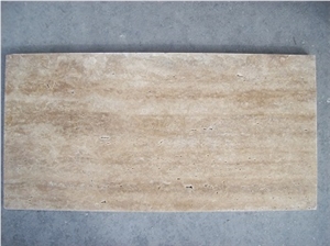 Medium Travertine Block, Turkey Beige Travertine