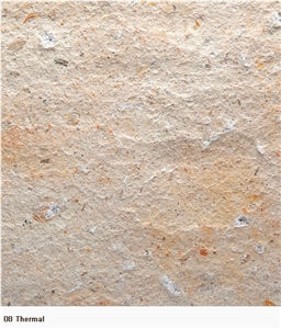 Ginseng Cream Limestone Slabs, China Beige Limestone