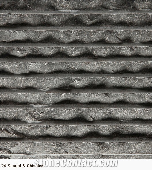 Manchu Caviar Limestone Slabs, China Black Limestone