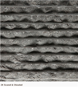 Manchu Caviar Limestone Slabs, China Black Limestone