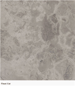 White Grain Limestone Slabs, China Grey Limestone