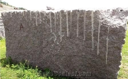 Cherry Red Granite Blocks