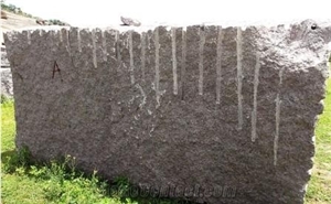 Cherry Red Granite Blocks