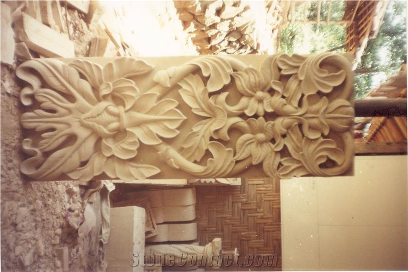 Jogja Paras Stone/Limestone, Indonesia White Limestone Slabs & Tiles