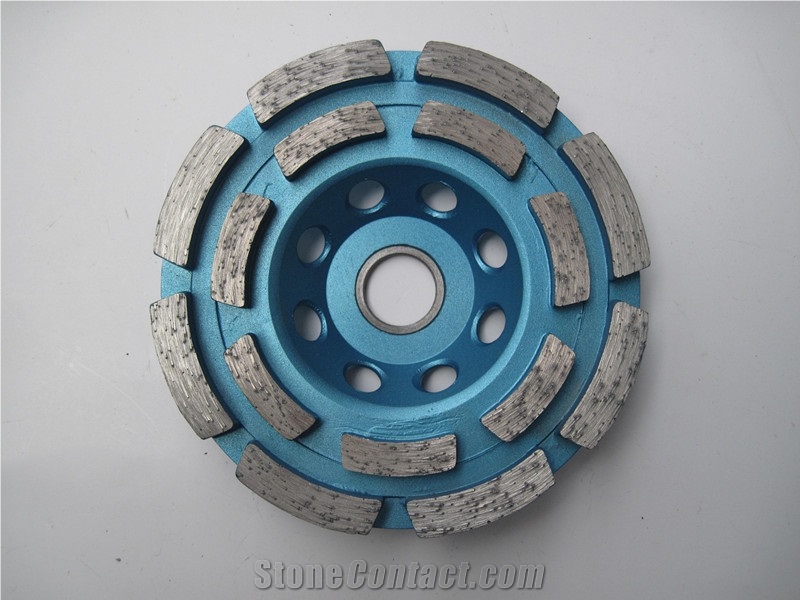 Diamond Double Row Cup Wheel