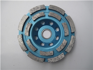 Diamond Double Row Cup Wheel