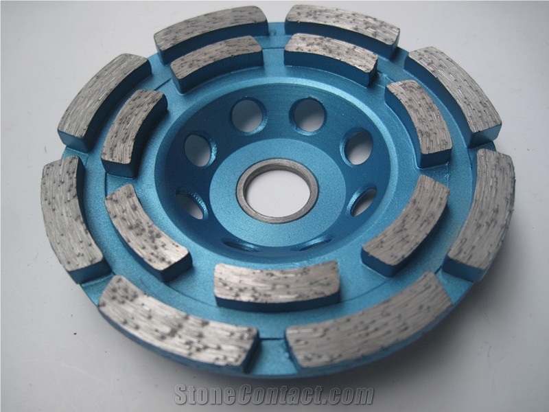 Diamond Double Row Cup Wheel