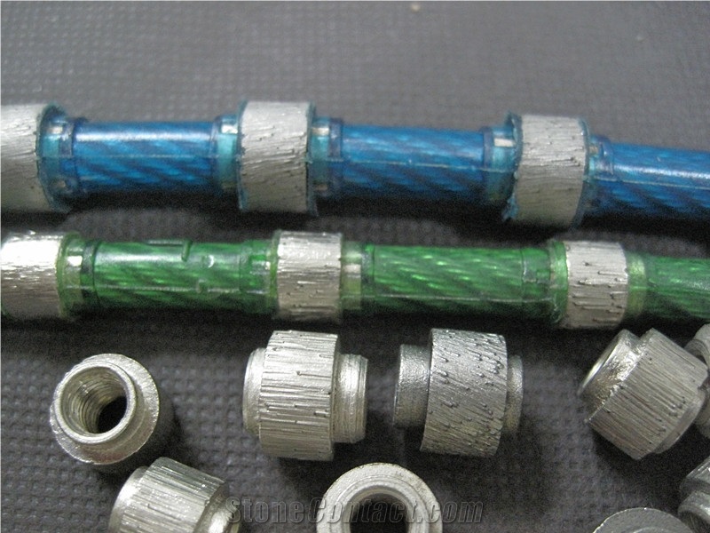 Diamond Wire for Granite/Marble Profiling