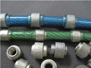 Diamond Wire for Granite/Marble Profiling