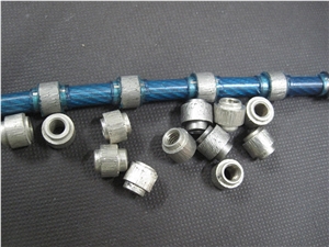 Diamond Wire for Granite/Marble Profiling