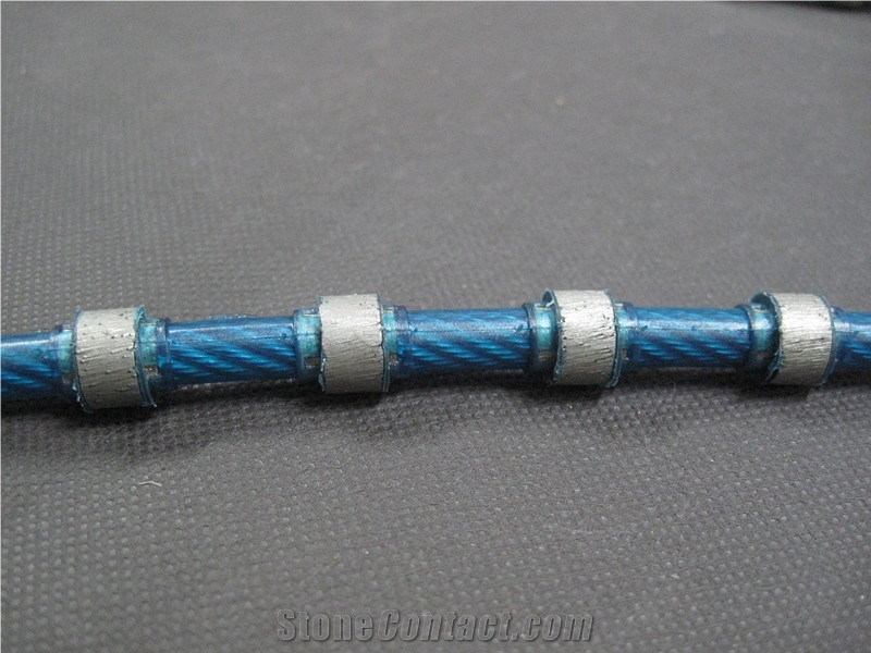 Diamond Wire for Granite/Marble Profiling