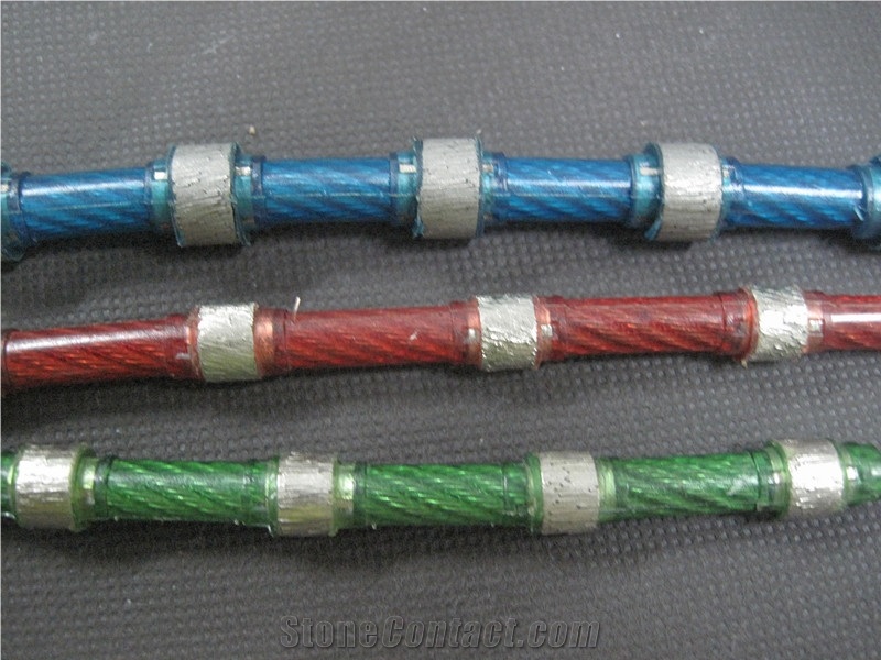Diamond Wire for Granite/Marble Profiling
