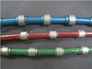 Diamond Wire Saw for Granite Profiling Cutting