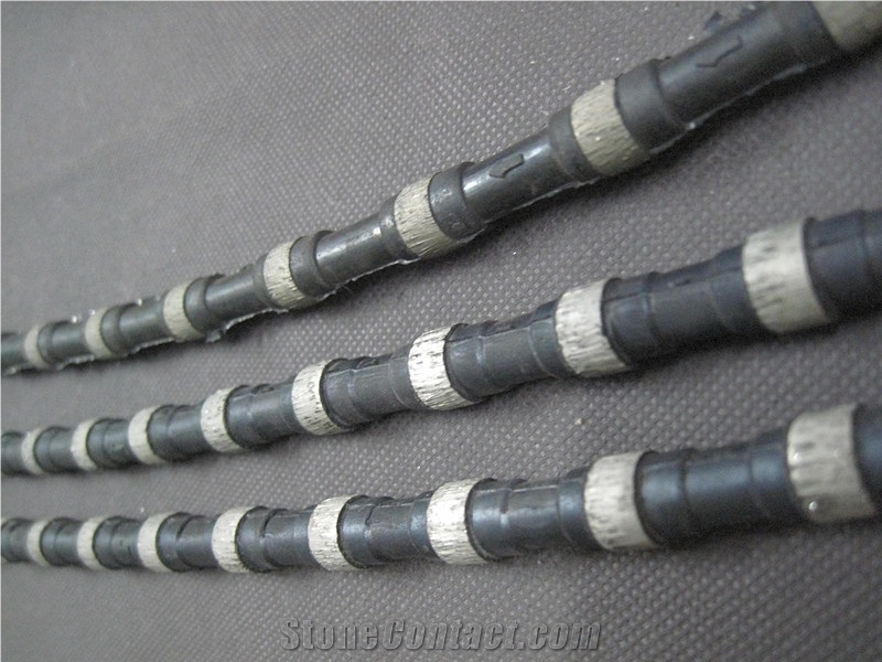 Diamond Wire Saw for Granite Squaring & Slab Cutti