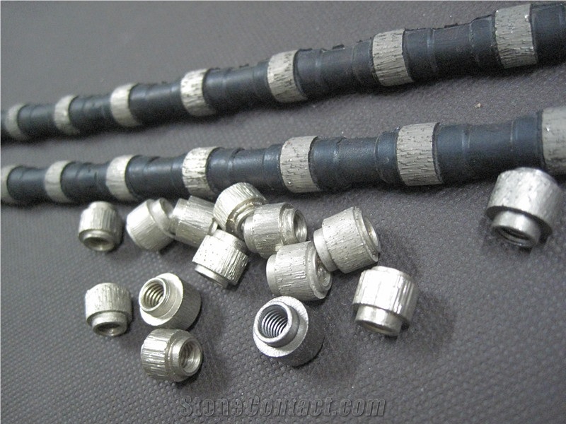 Diamond Wire Saw for Granite Squaring & Slab Cutti