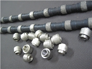 Diamond Wire Saw for Granite Squaring & Slab Cutti