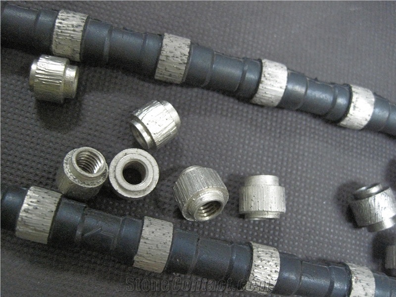 Diamond Wire Saw for Granite Squaring & Slab Cutti