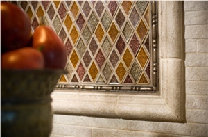 Glass Mosaic Backsplash