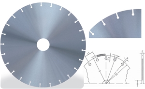 Normal Saw Blank for Brazed Welding Diamond Saw Bl