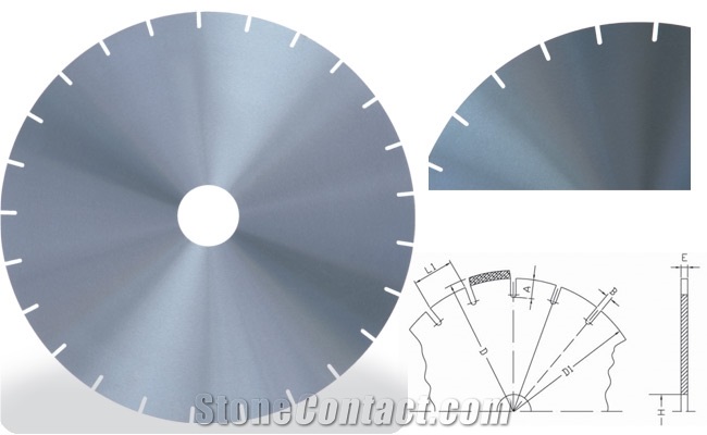 Normal Saw Blank for Brazed Welding Diamond Saw Bl