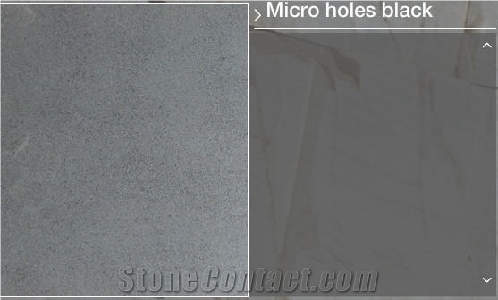 Micro Holes Basalt - Piedra Basaltica Molinera, Piedra Ica Molinera Basalt Slabs