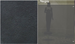 Morisca Negra Slate Slabs, Spain Black Slate