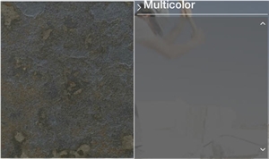 Multicolor Slate Spain