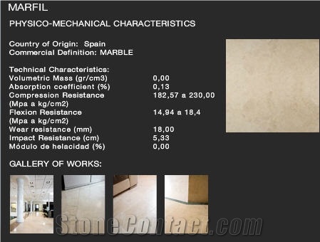 Crema Eneus - Marfil Marble Tiles