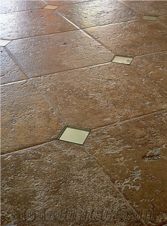 Travertino Macael Olivillo, Travertine Slabs