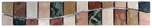 Troya 4 Mix Natural Stone Bordure