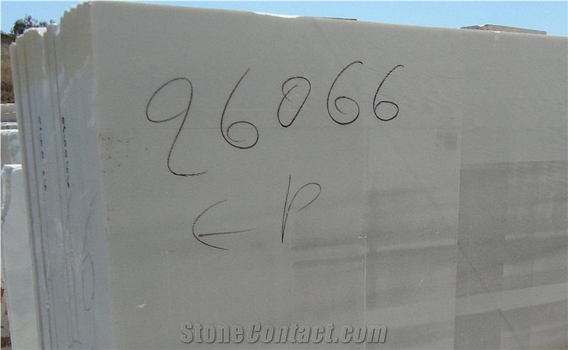 Kavala Gray Marble Blocks, Kavala Semi White Marble Block