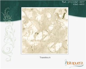 Bahia Travertine - Travertino Brasil Slabs