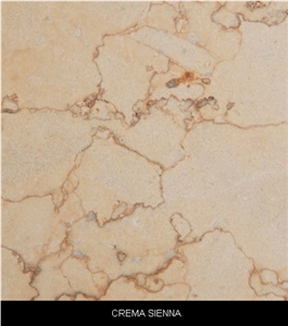 Crema Sienna, Mexico Beige Marble Slabs & Tiles