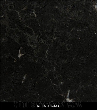 Marmol Negro Sangil, Marble Slabs